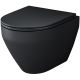 Унитаз подвесной  AM.PM Spirit V2.0 FlashClean FlashClean CK70H1103B черный