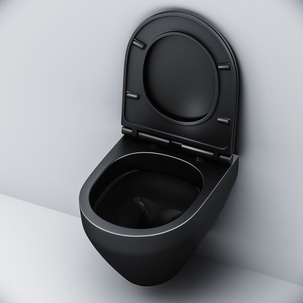 Унитаз подвесной  AM.PM Spirit V2.0 FlashClean FlashClean CK70H1103B черный