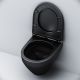 Унитаз подвесной  AM.PM Spirit V2.0 FlashClean FlashClean CK70H1103B черный