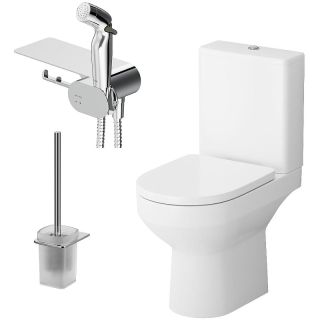 Унитаз напольный AM.PM Spirit V2.0 FlashClean  CK70C1804W белый Унитаз напольный AM.PM Spirit V2.0 FlashClean  CK70C1804W белый