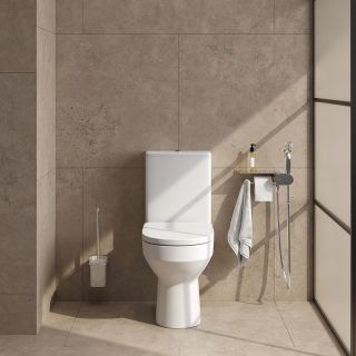 Унитаз напольный AM.PM Spirit V2.0 FlashClean  CK70C1804W белый Унитаз напольный AM.PM Spirit V2.0 FlashClean  CK70C1804W белый