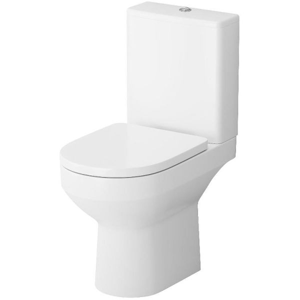 Унитаз напольный AM.PM Spirit V2.0 FlashClean  CK70C1804W белый