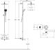 Душевая стойка Jacob Delafon Atom E26237-CP Душевая стойка Jacob Delafon Atom E26237-CP