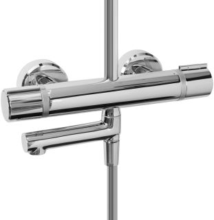 Душевая стойка Jacob Delafon Atom E26237-CP Душевая стойка Jacob Delafon Atom E26237-CP