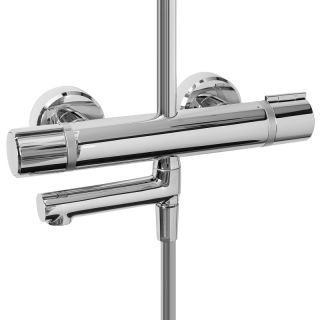 Душевая стойка Jacob Delafon Atom E26238-CP Душевая стойка Jacob Delafon Atom E26238-CP
