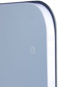 Зеркальный шкаф Style Line Каре 50 L СС-00002372 с подсветкой Белый