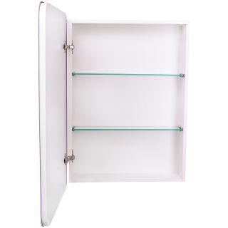 Зеркальный шкаф Style Line Каре 70 L СС-00002371 с подсветкой Белый Зеркальный шкаф Style Line Каре 70 L СС-00002371 с подсветкой Белый