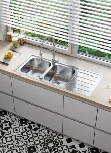 Смеситель для кухни Alveus Billy-S Chr 1098727 Хром