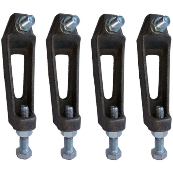 Ножки для чугунных ванн Delice Aurora DLR000012