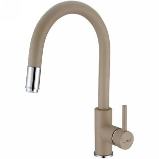 Смеситель для кухни Alveus Delos-P G55 Beige 1129020 Бежевый Смеситель для кухни Alveus Delos-P G55 Beige 1129020 Бежевый
