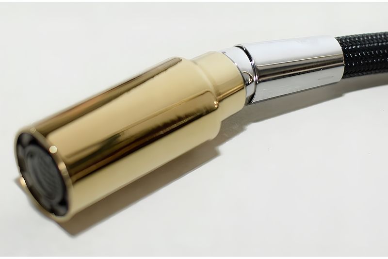 Смеситель для кухни Alveus Tesla-P Monarch Gold 1129050 Золото