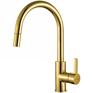 Смеситель для кухни Alveus Zeos P Monarch Gold 1136501 Золото Смеситель для кухни Alveus Zeos P Monarch Gold 1136501 Золото