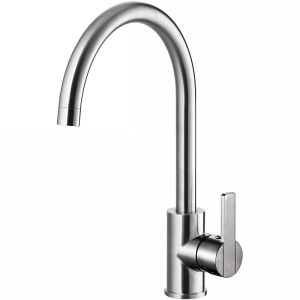 Смеситель для кухни Alveus Genesis Tonia Brs 1129055 Брашированная сталь