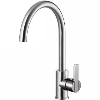 Смеситель для кухни Alveus Genesis Tonia Brs 1129055 Брашированная сталь Смеситель для кухни Alveus Genesis Tonia Brs 1129055 Брашированная сталь