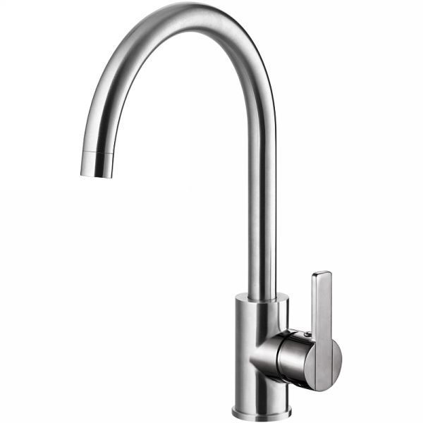 Смеситель для кухни Alveus Genesis Tonia Brs 1129055 Брашированная сталь