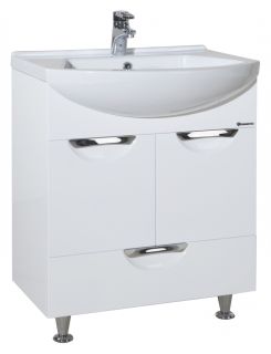 Тумба под раковину Bellezza Альфа 55см белый 00000005231 Тумба под раковину Bellezza Альфа 55см белый 00000005231