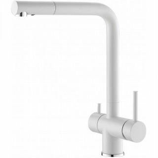 Смеситель для кухни Alveus Aquila G11 Arctic 1139806 Белый Смеситель для кухни Alveus Aquila G11 Arctic 1139806 Белый