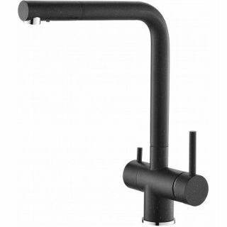 Смеситель для кухни Alveus Aquila G91 Carbon 1139808 Угольный Смеситель для кухни Alveus Aquila G91 Carbon 1139808 Угольный