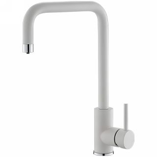 Смеситель для кухни Alveus Dual G11 Arctic 1139810 Белый Смеситель для кухни Alveus Dual G11 Arctic 1139810 Белый