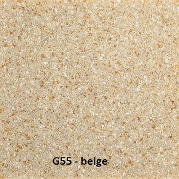 Смеситель для кухни Alveus Dual G55 Beige 1139811 Бежевый