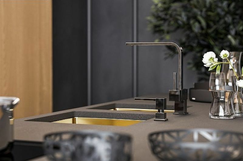Смеситель для кухни Alveus Laguna Monarch Anthracite new 1134827 Антрацит