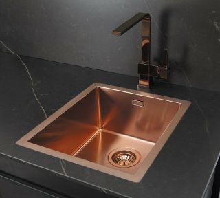 Смеситель для кухни Alveus Laguna Monarch Copper new 1134830 Медь Смеситель для кухни Alveus Laguna Monarch Copper new 1134830 Медь