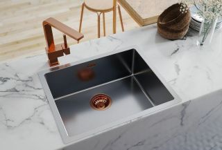 Смеситель для кухни Alveus Laguna Monarch Copper new 1134830 Медь Смеситель для кухни Alveus Laguna Monarch Copper new 1134830 Медь