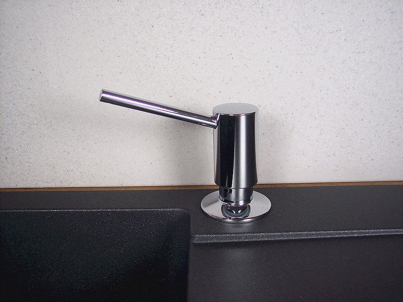 Дозатор для моющего средства Alveus Classic Chr-P 1065462 Хром