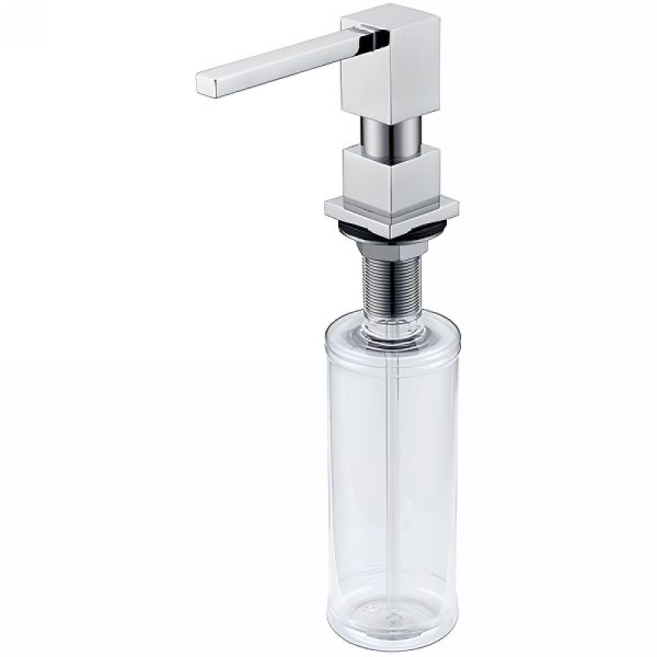 Дозатор для моющего средства Alveus Kork Chr 1129080 Хром