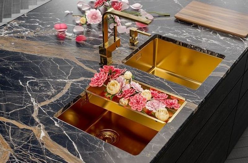 Дозатор для моющего средства Alveus Kork Bronze 1135543 Бронза