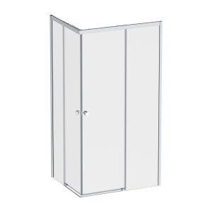 Душевой уголок Am.Pm X-joy W94G-403-100280-MТ1К 100x80 см без поддона хром матовый