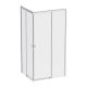 Душевой уголок Am.Pm X-joy W94G-403-100280-MТ1К 100x80 см без поддона хром матовый