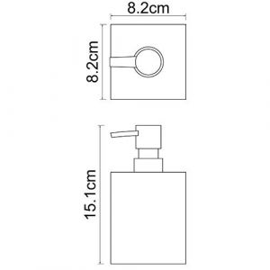 Wasserkraft Leine K-3899 Дозатор для жидкого мыла 460 ml