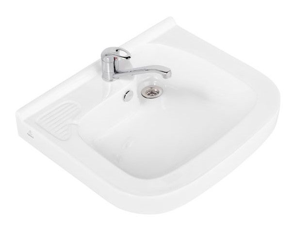 Раковина Кувшинка Юни 50 для установки над стиральной машиной