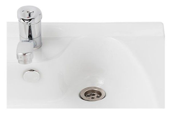 Раковина Кувшинка Юни 50 для установки над стиральной машиной