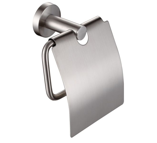 Держатель туалетной бумаги Melana MLN-867007 сатин