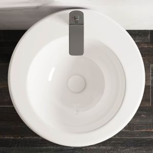 Напольная раковина Ceramica Nova Element CN1807 55см белый