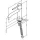 Смеситель для раковины Am.Pm Libre F6002222 чёрный