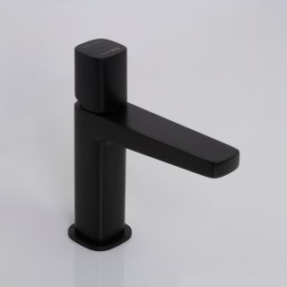 Смеситель для раковины WasserKRAFT Nuthe 9103 чёрный матовый