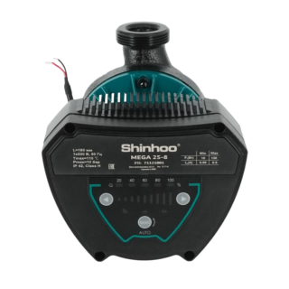 Насос, SHINHOO, циркуляционный, 71121001, тип MEGA 25-8, 1х230 В