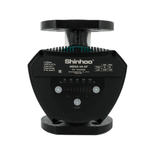Насос, SHINHOO, циркуляционный, 71121005, тип MEGA 40-6F, 1x230V