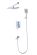 Душевой комплект Wonzon & Woghand Edge WW-88939003-CR хром