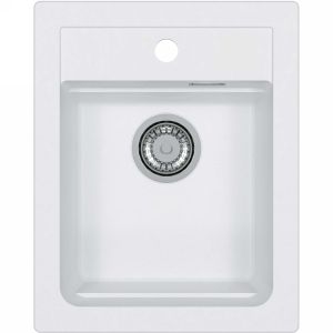 Кухонная мойка Alveus Granital Atrox 10 Arctic G11 400x500 1139079 Белая