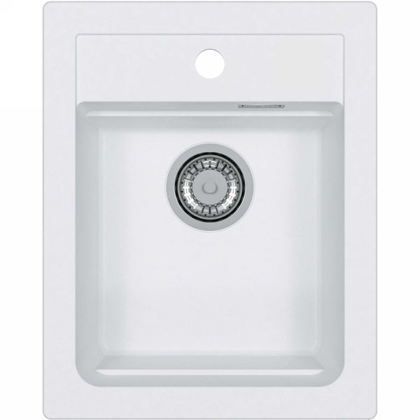 Кухонная мойка Alveus Granital Atrox 10 Arctic G11 400x500 1139079 Белая