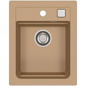 Кухонная мойка Alveus Granital Atrox 10 Beige G55 400x500 1139769 Бежевая