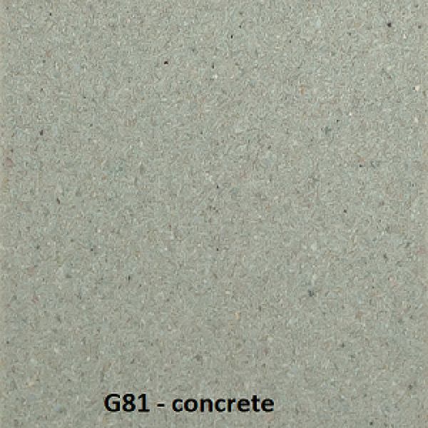 Кухонная мойка Alveus Granital Atrox 10 Concrete G81 400x500 1139770 Бетон