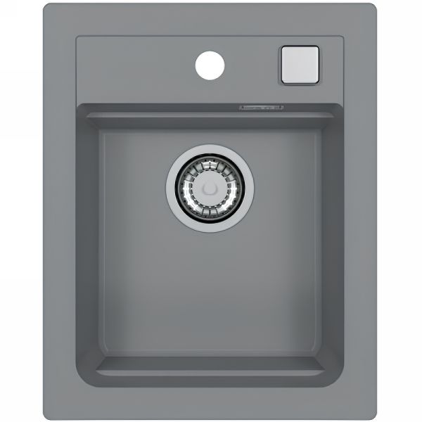 Кухонная мойка Alveus Granital Atrox 10 Concrete G81 400x500 1139770 Бетон