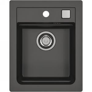 Кухонная мойка Alveus Granital Atrox 10 Carbon G91 400x500 1139771 Угольная