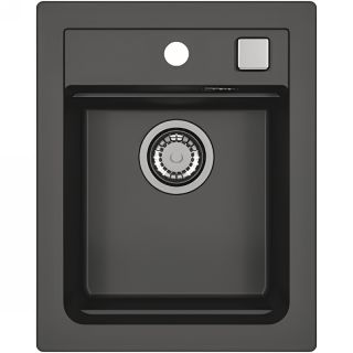 Кухонная мойка Alveus Granital Atrox 10 Carbon G91 400x500 1139771 Угольная
