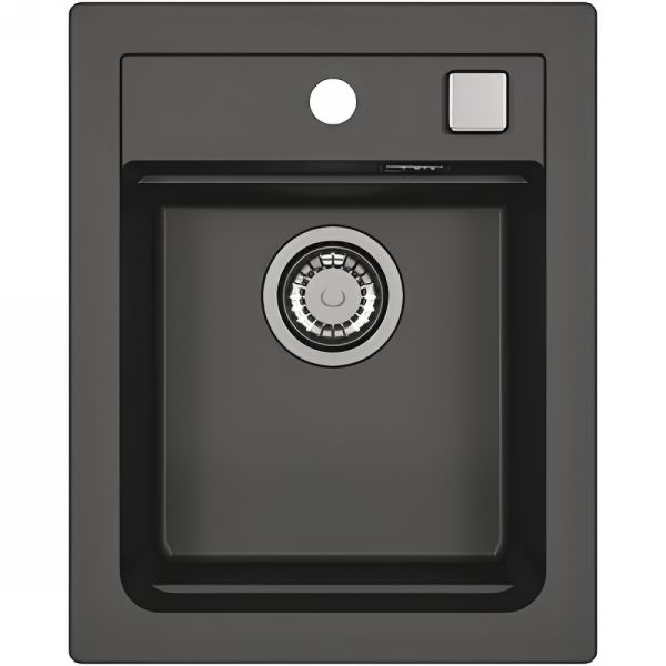 Кухонная мойка Alveus Granital Atrox 10 Carbon G91 400x500 1139771 Угольная